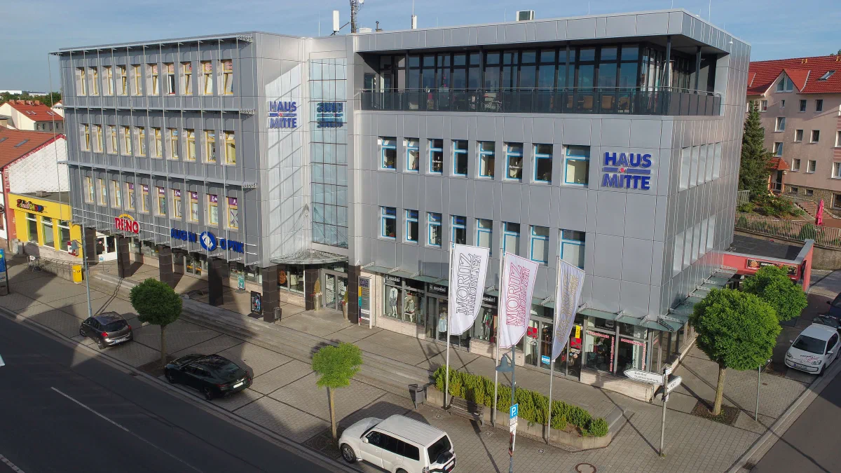 Ladenlokal Büro Praxis barrierefrei  400 m² Glasfaseranschluss