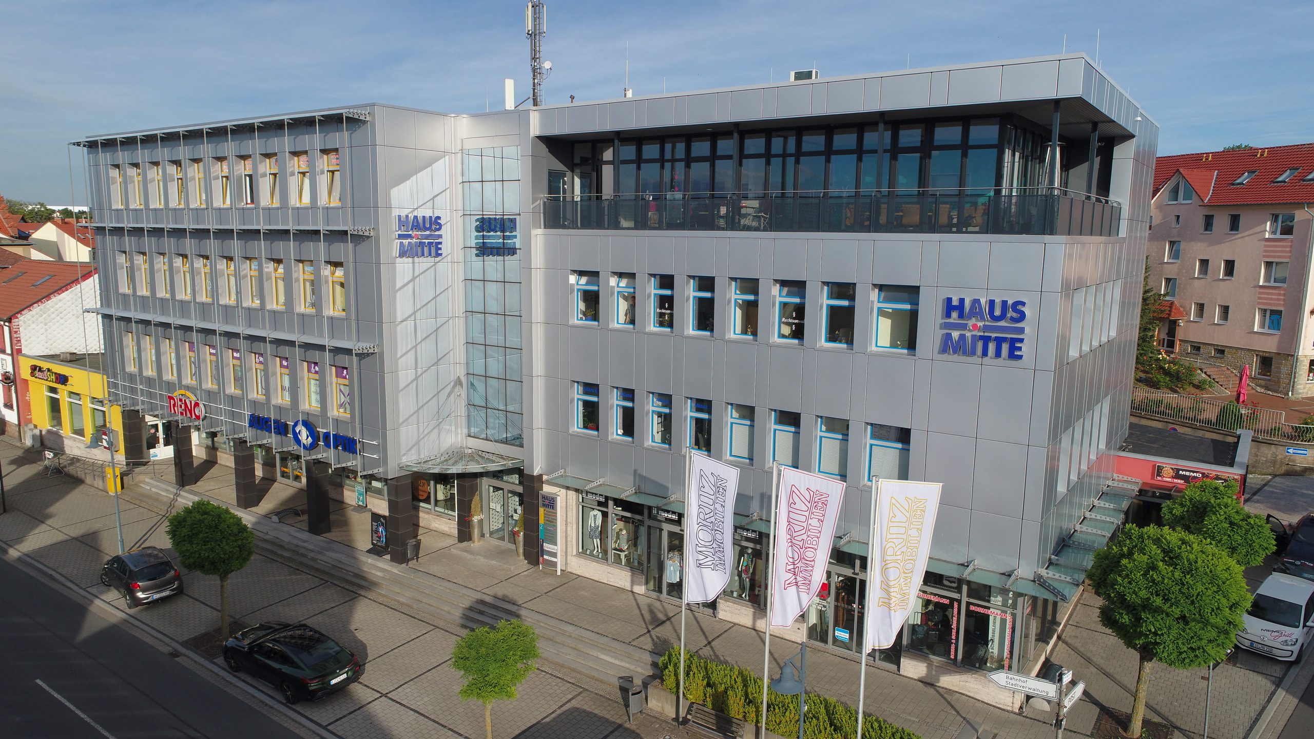 Haus Mitte in Leinefelde - Firmensitz der Moritz Immobilien Gruppe